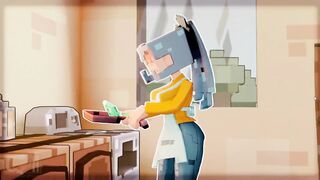 Minecraft MILF Animation Porn