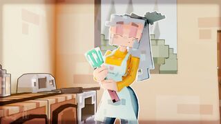 Minecraft MILF Animation Porn