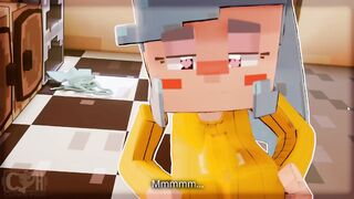Minecraft MILF Animation Porn