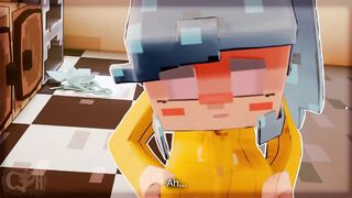 Minecraft MILF Animation Porn