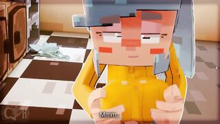 Minecraft MILF Animation Porn