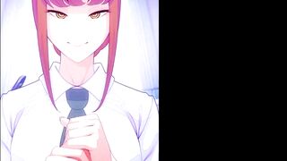Makima Handjob || 4K