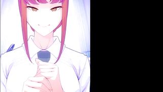 Makima Handjob || 4K