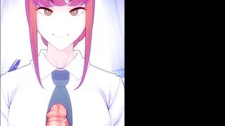 Makima Handjob || 4K