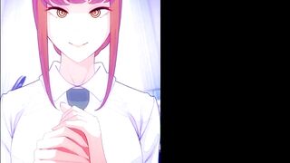 Makima Handjob || 4K