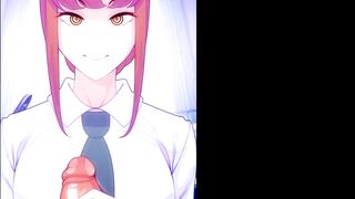 Makima Handjob || 4K