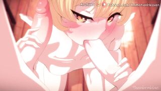 Venti x Aether x Gorou || 4K