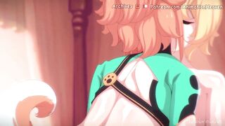 Venti x Aether x Gorou || 4K