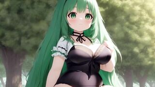 Chubby thick anime girls animation hentai compilation