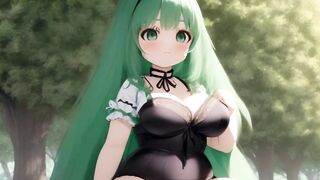 Chubby thick anime girls animation hentai compilation