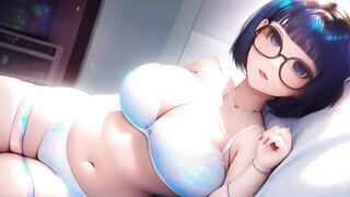 Chubby thick anime girls animation hentai compilation
