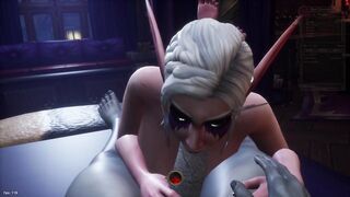 Enjoy the Silence [v2.5] Elven blowjob
