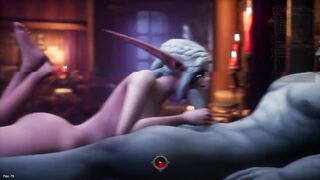 Enjoy the Silence [v2.5] Elven blowjob