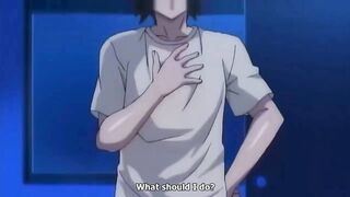 Step sister's friend using sex toy on my bedroom then come hardcore fuck anime hentai cartoon