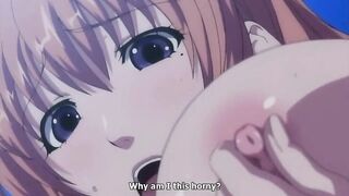 Step sister's friend using sex toy on my bedroom then come hardcore fuck anime hentai cartoon