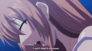 Step sister's friend using sex toy on my bedroom then come hardcore fuck anime hentai cartoon
