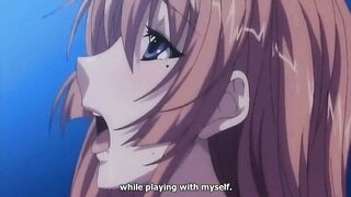 Step sister's friend using sex toy on my bedroom then come hardcore fuck anime hentai cartoon