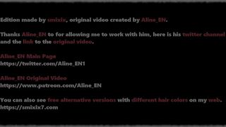 Genshin Impact Keqing Sex with Aether Hot Sexy Hentai Creampie MMD 3D Blonde Hair Color Edit Smixix
