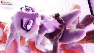 Furry Judy Hopps Hard Fucking With Nick Wilde And Getting Sweet Creampie???? | Furry Hentai Zootopia A