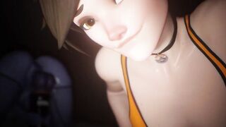 Futa Tracer and Widowmaker 60 FPS High Quality 3D Animated 4K