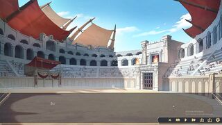 Jerez Arena 2 pt11 Finally Bad End Gangbang