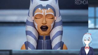 Ashoka is a bad padawan... Star Wars 18+