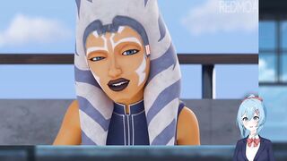Ashoka is a bad padawan... Star Wars 18+