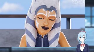 Ashoka is a bad padawan... Star Wars 18+