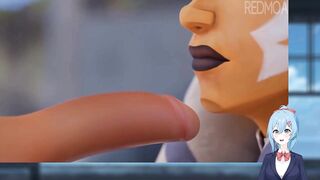 Ashoka is a bad padawan... Star Wars 18+