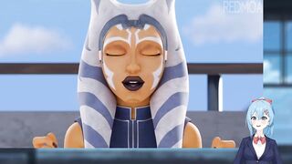 Ashoka is a bad padawan... Star Wars 18+