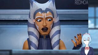 Ashoka is a bad padawan... Star Wars 18+