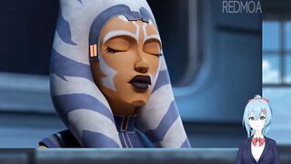 Ashoka is a bad padawan... Star Wars 18+
