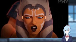 Ashoka is a bad padawan... Star Wars 18+