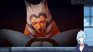 Ashoka is a bad padawan... Star Wars 18+