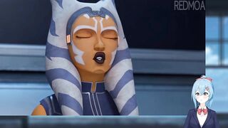Ashoka is a bad padawan... Star Wars 18+