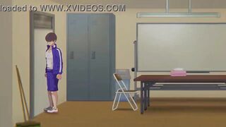 Cute college lady having sex with a man in 7 days girlfriend new hentai game