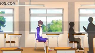 Cute college lady having sex with a man in 7 days girlfriend new hentai game