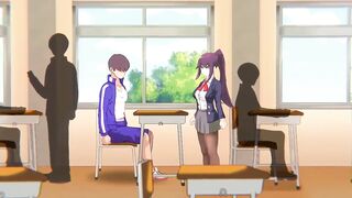 Cute college lady having sex with a man in 7 days girlfriend new hentai game