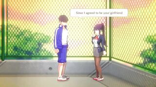 Cute college lady having sex with a man in 7 days girlfriend new hentai game