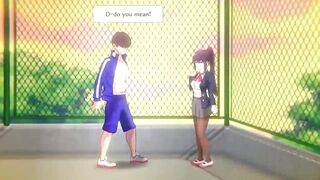 Cute college lady having sex with a man in 7 days girlfriend new hentai game