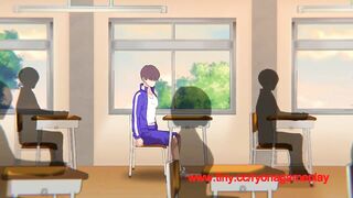 Cute college lady having sex with a man in 7 days girlfriend new hentai game