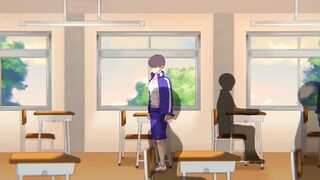 Cute college lady having sex with a man in 7 days girlfriend new hentai game