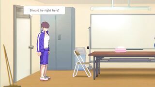 Cute college lady having sex with a man in 7 days girlfriend new hentai game