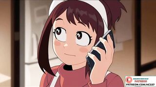 CUTTEST ANAL FUCKING DEKU AND URARAKA - AMAZING MY HERO AKADEMIA HENTAI ANIMATION 4K 60FPS