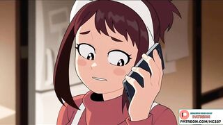 CUTTEST ANAL FUCKING DEKU AND URARAKA - AMAZING MY HERO AKADEMIA HENTAI ANIMATION 4K 60FPS