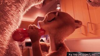 Furry doing well Blowjob Hentai