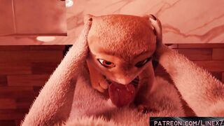 Furry doing well Blowjob Hentai