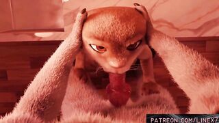 Furry doing well Blowjob Hentai