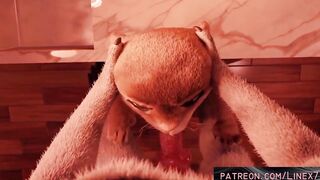 Furry doing well Blowjob Hentai