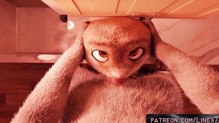 Furry doing well Blowjob Hentai